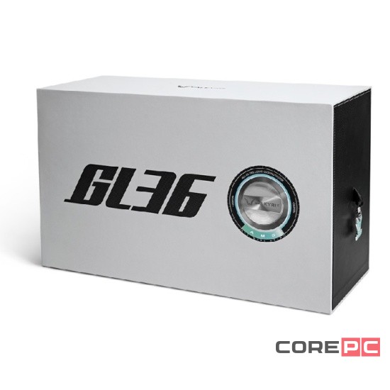 Система жидкостного охлаждения для процессора Valkyrie GL36 AMG ARGB White (GL36W AMG)