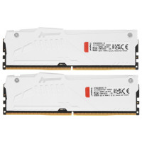 Оперативная память 64 Gb 5600 MHz Kingston FURY Beast RGB White (KF556C40BWAK2-64)