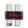 Оперативная память 64 Gb 5600 MHz Kingston FURY Beast RGB White (KF556C40BWAK2-64)