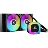Система жидкостного охлаждения для процессора XASTRA LP240 ARGB BK Black (LP240-BKAFXX-GL)