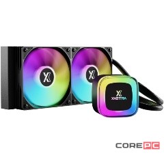 Система жидкостного охлаждения для процессора XASTRA LP240 ARGB BK Black (LP240-BKAFXX-GL)