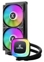 Система жидкостного охлаждения для процессора XASTRA LP240 ARGB BK Black (LP240-BKAFXX-GL)