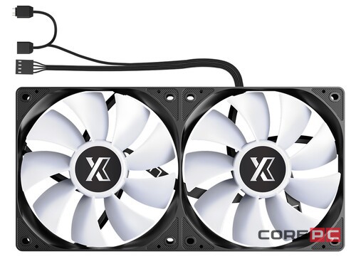 Система жидкостного охлаждения для процессора XASTRA LP240 ARGB BK Black (LP240-BKAFXX-GL)