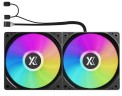 Система жидкостного охлаждения для процессора XASTRA LP240 ARGB BK Black (LP240-BKAFXX-GL)