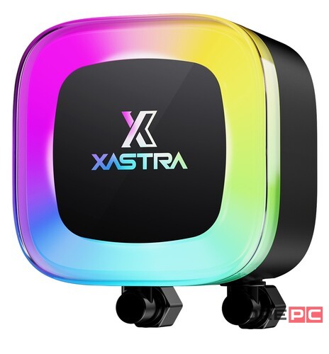 Система жидкостного охлаждения для процессора XASTRA LP240 ARGB BK Black (LP240-BKAFXX-GL)