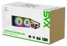 Система жидкостного охлаждения для процессора XASTRA LP240 ARGB BK Black (LP240-BKAFXX-GL)