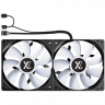 Система жидкостного охлаждения для процессора XASTRA LP240 ARGB BK Black (LP240-BKAFXX-GL)