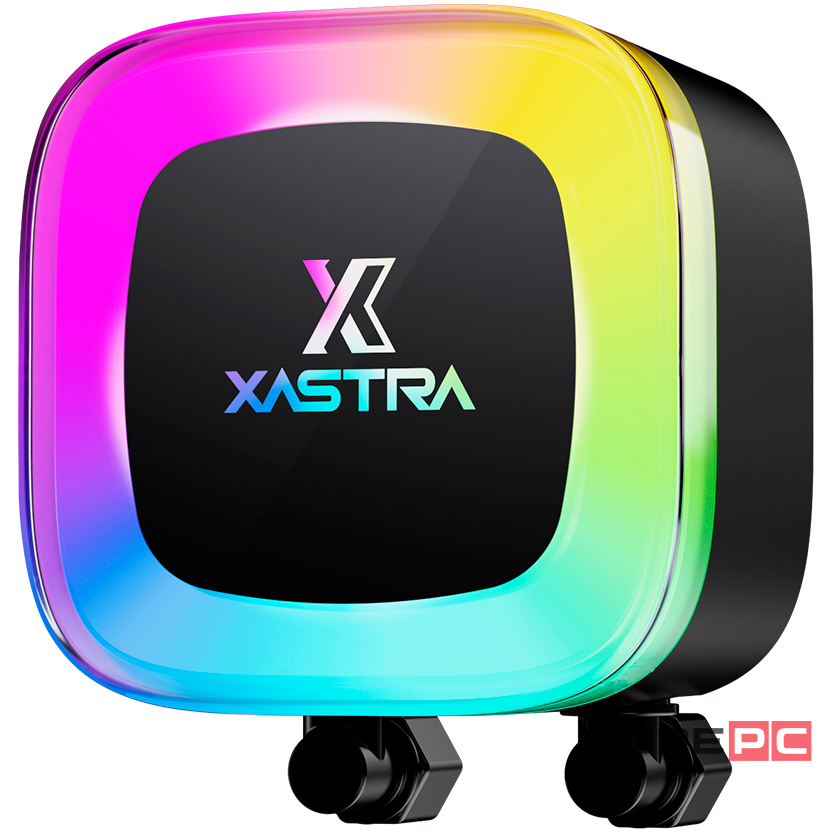 Система жидкостного охлаждения для процессора XASTRA LP240 ARGB BK Black (LP240-BKAFXX-GL)