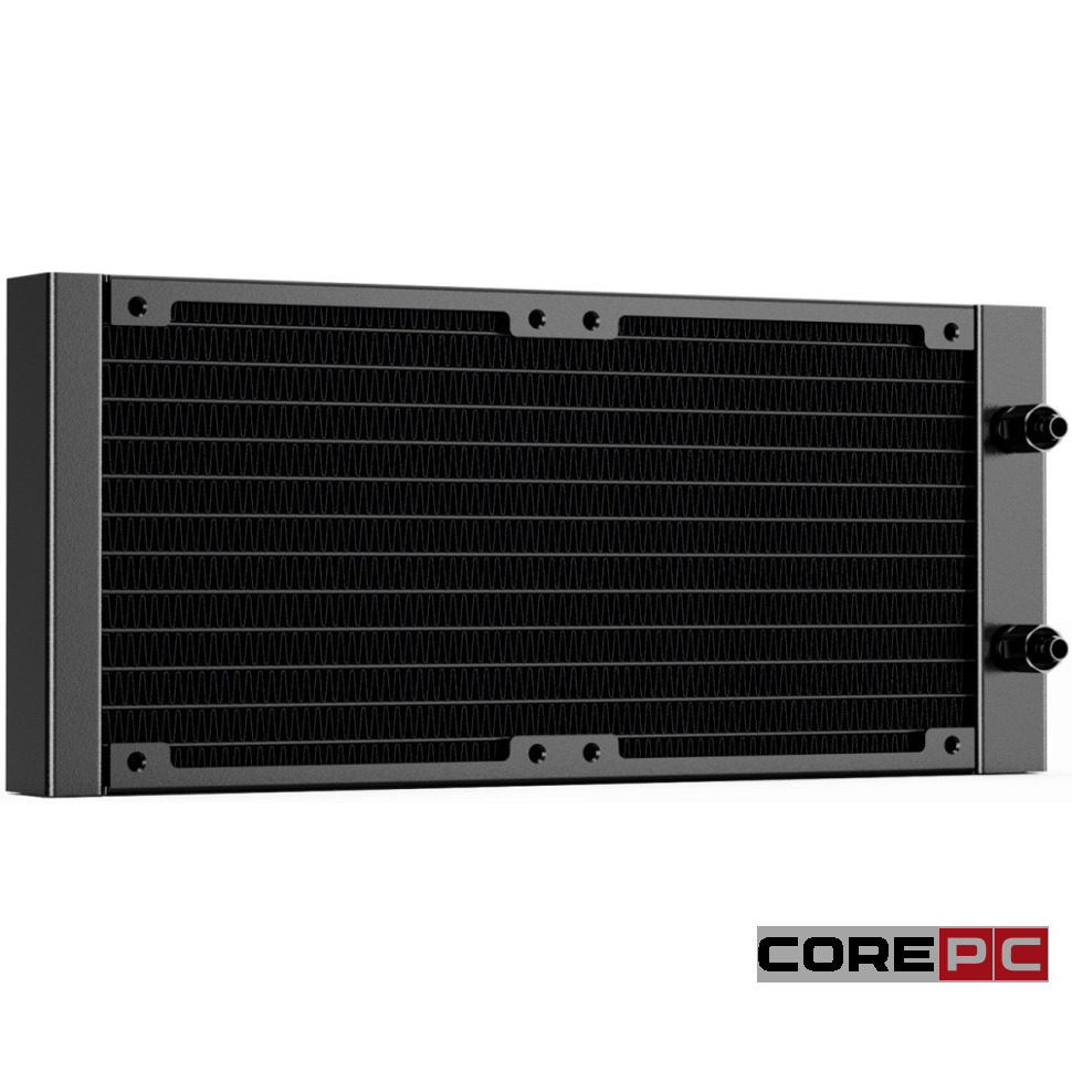 Система жидкостного охлаждения для процессора XASTRA LP240 ARGB BK Black (LP240-BKAFXX-GL)