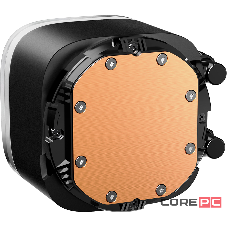 Система жидкостного охлаждения для процессора XASTRA LP240 ARGB BK Black (LP240-BKAFXX-GL)