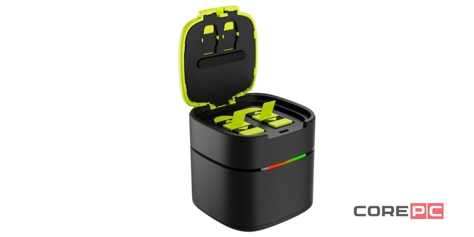 Зарядное устройство (бокс) Telesin GP-FCK-B11 для GoPro Hero 12/11/10/9