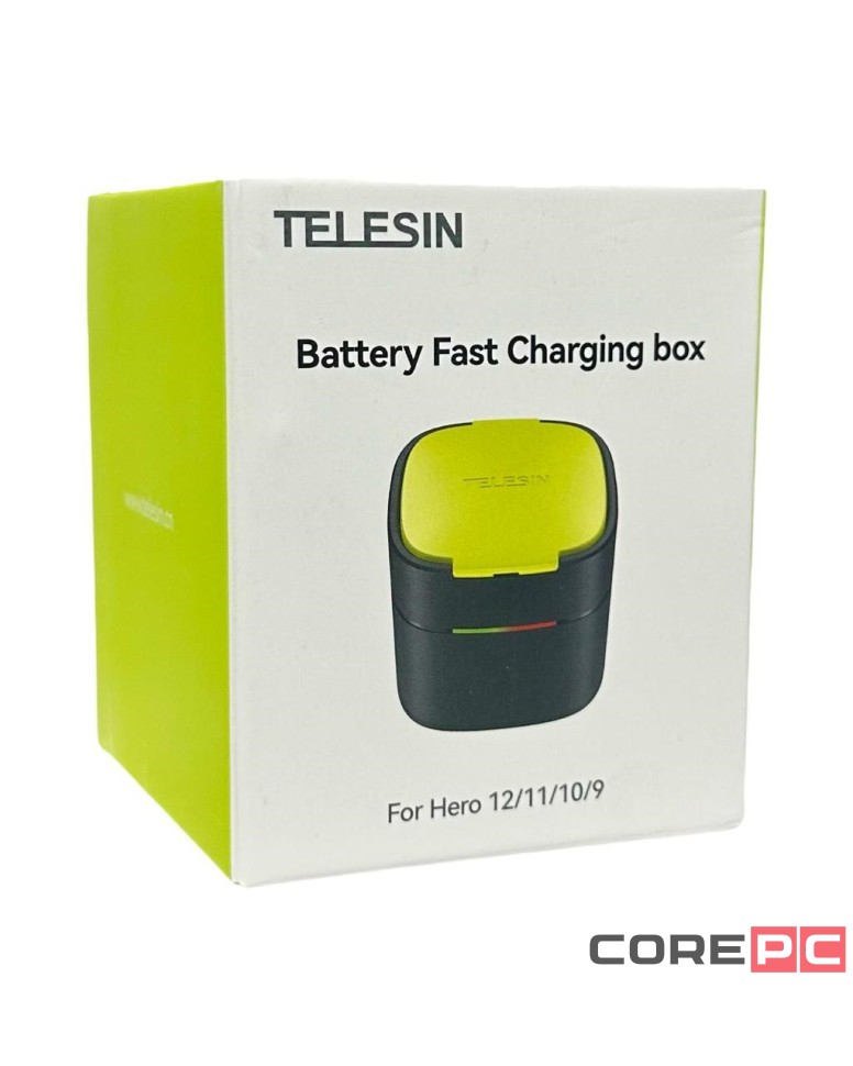 Зарядное устройство (бокс) Telesin GP-FCK-B11 для GoPro Hero 12/11/10/9