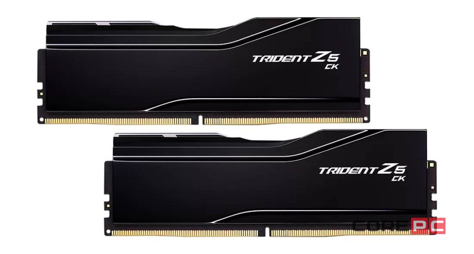 Оперативная память 48 Gb 8200 MHz G.Skill TRIDENT Z5 CK Black (F5-8200C4052G24GX2-TZ5CK)
