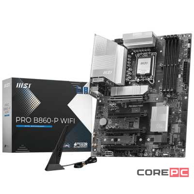 Материнская плата MSI PRO B860-P WIFI