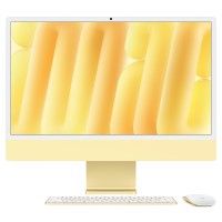 Apple iMac 24" with Retina 4.5K (M3 8C CPU, 10C GPU/16GB/1TB) (Yellow) (Z19F000D9)