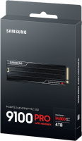 Твердотельный накопитель Samsung 4000 Gb 9100 PRO (MZ-VAP4T0CW)