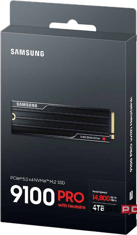 Твердотельный накопитель Samsung 4000 Gb 9100 PRO (MZ-VAP4T0CW)