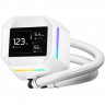 Система жидкостного охлаждения для процессора Deepcool LM240 WH ARGB White