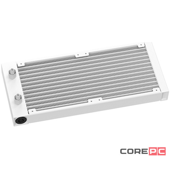Система жидкостного охлаждения для процессора Deepcool LM240 WH ARGB White