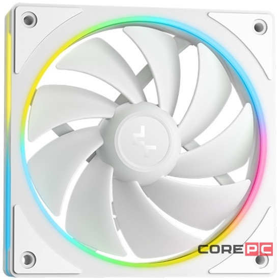 Система жидкостного охлаждения для процессора Deepcool LM240 WH ARGB White