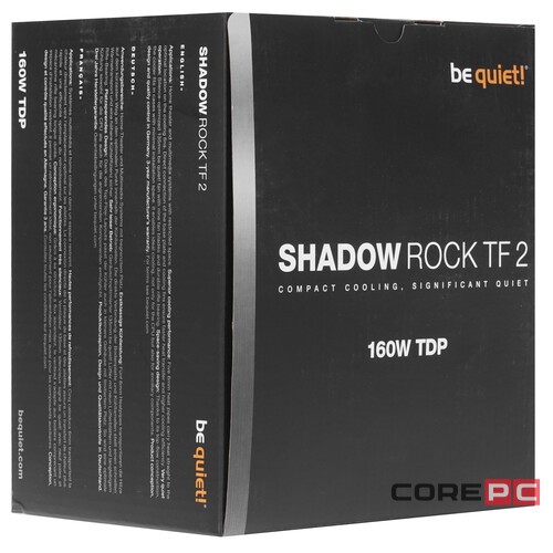 Кулер для процессора Be Quiet! SHADOW ROCK TF 2 BK003