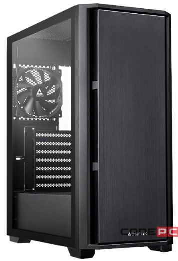 Компьютерный корпус Chieftec PRO MIDI TG Black (AS-02B-TG-OP)
