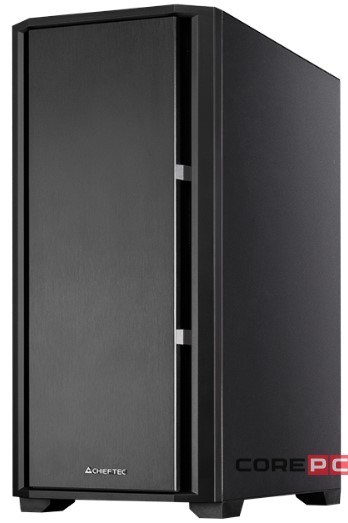 Компьютерный корпус Chieftec PRO MIDI TG Black (AS-02B-TG-OP)