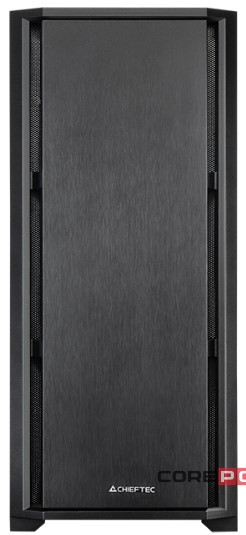 Компьютерный корпус Chieftec PRO MIDI TG Black (AS-02B-TG-OP)