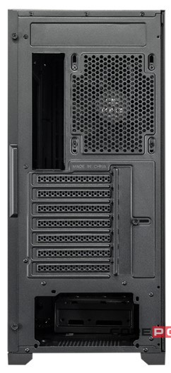Компьютерный корпус Chieftec PRO MIDI TG Black (AS-02B-TG-OP)