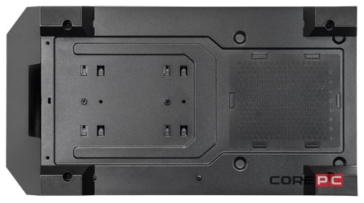 Компьютерный корпус Chieftec PRO MIDI TG Black (AS-02B-TG-OP)