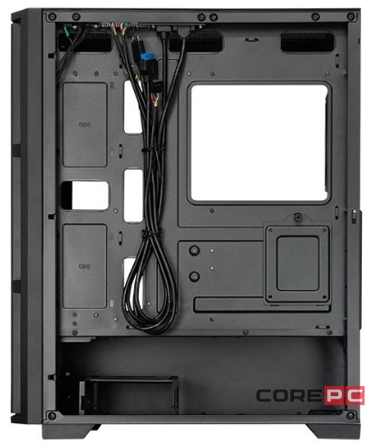 Компьютерный корпус Chieftec PRO MIDI TG Black (AS-02B-TG-OP)