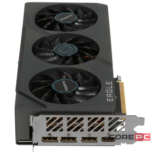 Видеокарта Gigabyte (GV-N407TSEAGLE-16GD) GeForce RTX 4070 Ti SUPER 16GB EAGLE