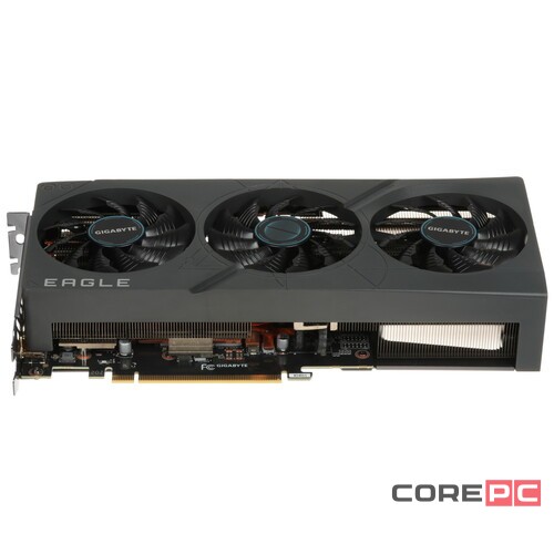 Видеокарта Gigabyte (GV-N407TSEAGLE-16GD) GeForce RTX 4070 Ti SUPER 16GB EAGLE