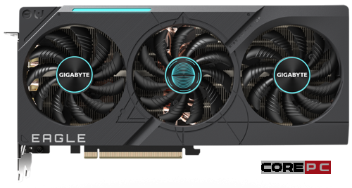 Видеокарта Gigabyte (GV-N407TSEAGLE-16GD) GeForce RTX 4070 Ti SUPER 16GB EAGLE