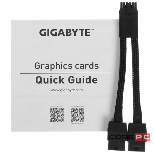 Видеокарта Gigabyte (GV-N407TSEAGLE-16GD) GeForce RTX 4070 Ti SUPER 16GB EAGLE