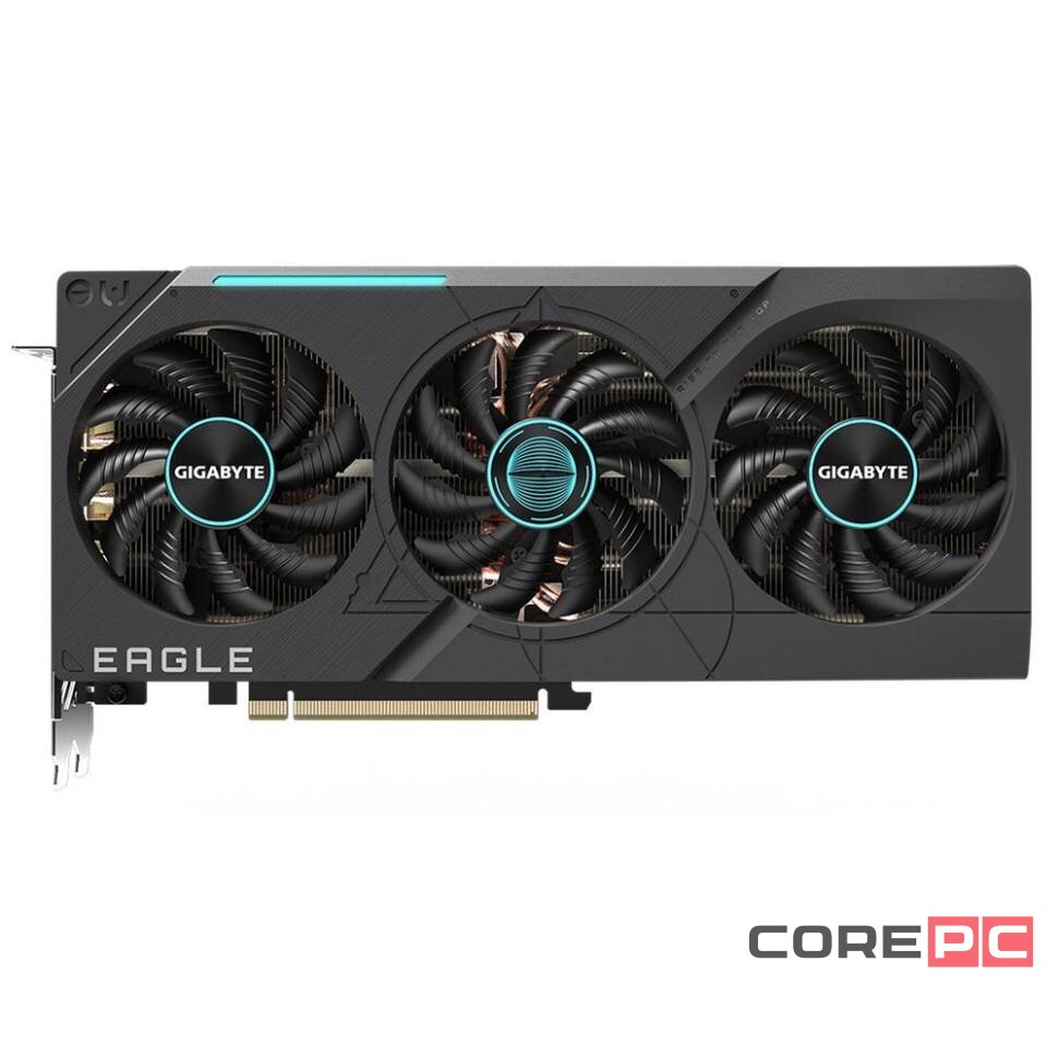 Видеокарта Gigabyte (GV-N407TSEAGLE-16GD) GeForce RTX 4070 Ti SUPER 16GB EAGLE