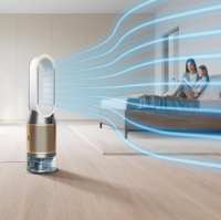 Увлажнитель-очиститель воздуха Dyson Purifier Humidify+Cool Formaldehyde (PH04) (Gold/White) (379514-01)