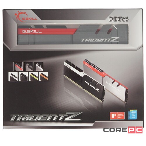 Оперативная память 16 Gb 3200 MHz G.Skill TRIDENT Z (F4-3200C16D-16GTZB)