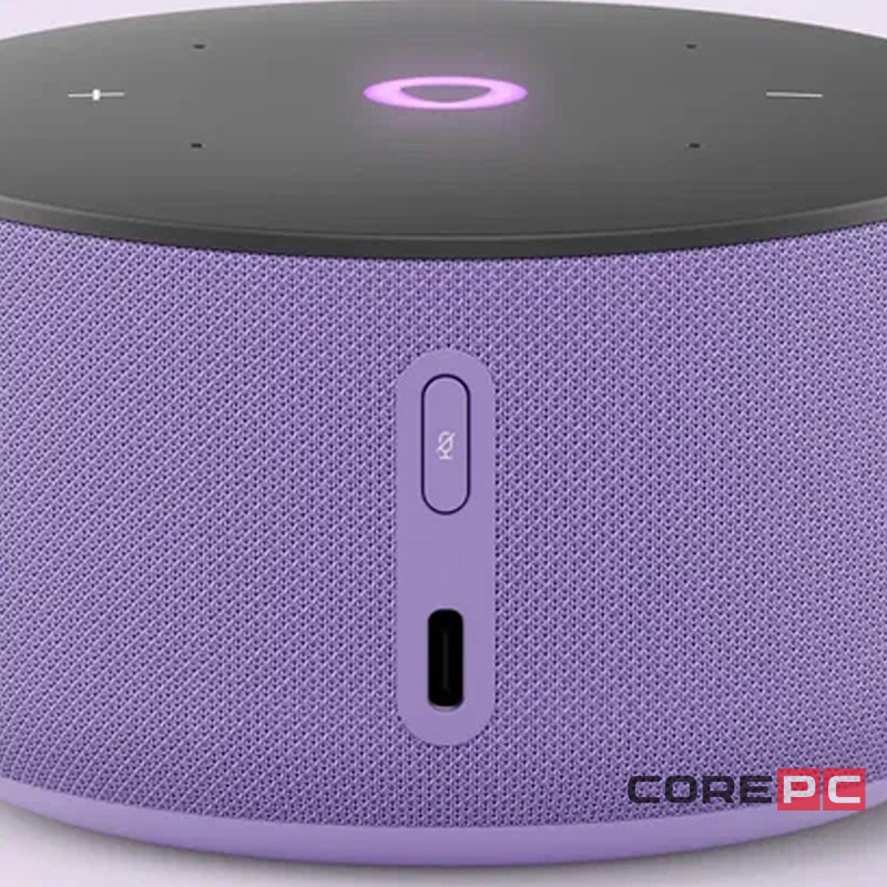 Умная колонка Яндекс.Станция Мини 3 (YNDX-00027) (лиловый)