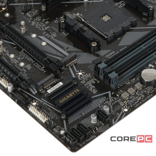 Материнская плата Gigabyte B550M DS3H
