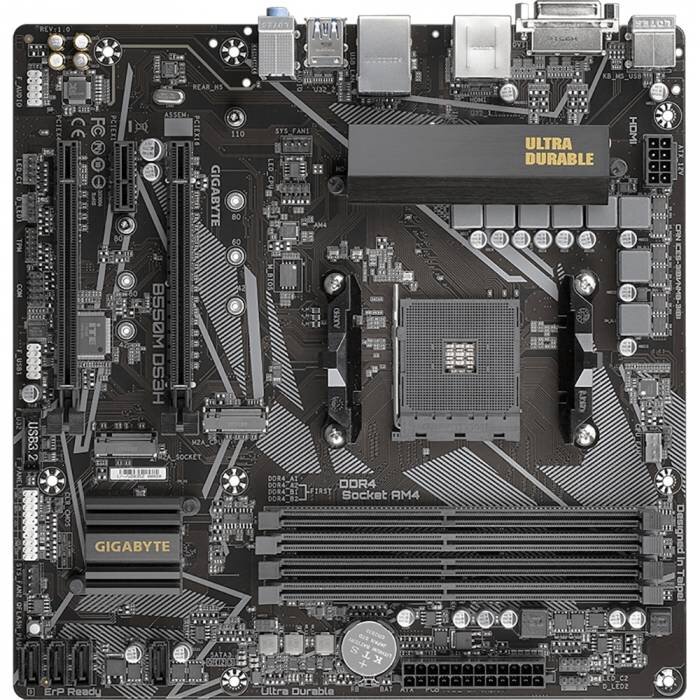 Материнская плата Gigabyte B550M DS3H