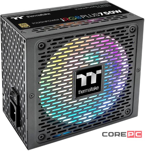Блок питания Thermaltake 750W TOUGHPOWER PLUS iRGB PS-TPI-0750F3FDGE-1