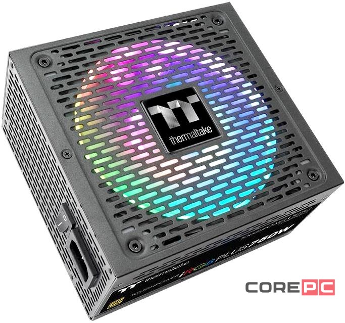 Блок питания Thermaltake 750W TOUGHPOWER PLUS iRGB PS-TPI-0750F3FDGE-1