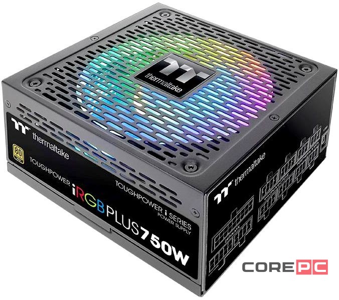 Блок питания Thermaltake 750W TOUGHPOWER PLUS iRGB PS-TPI-0750F3FDGE-1