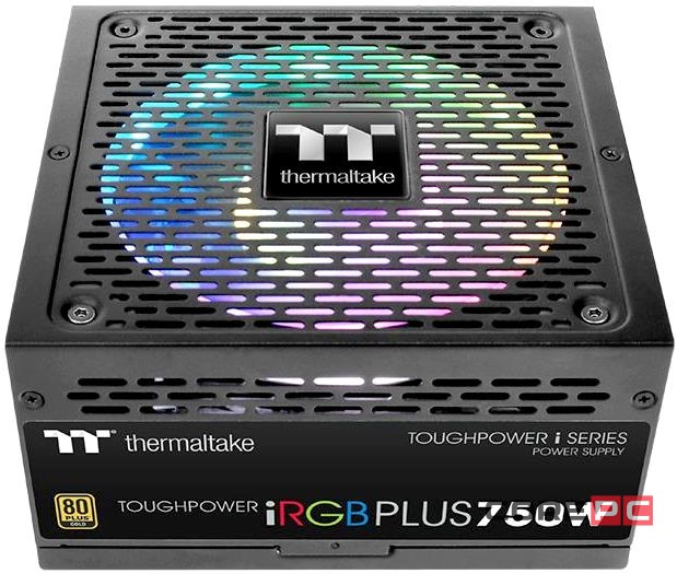 Блок питания Thermaltake 750W TOUGHPOWER PLUS iRGB PS-TPI-0750F3FDGE-1