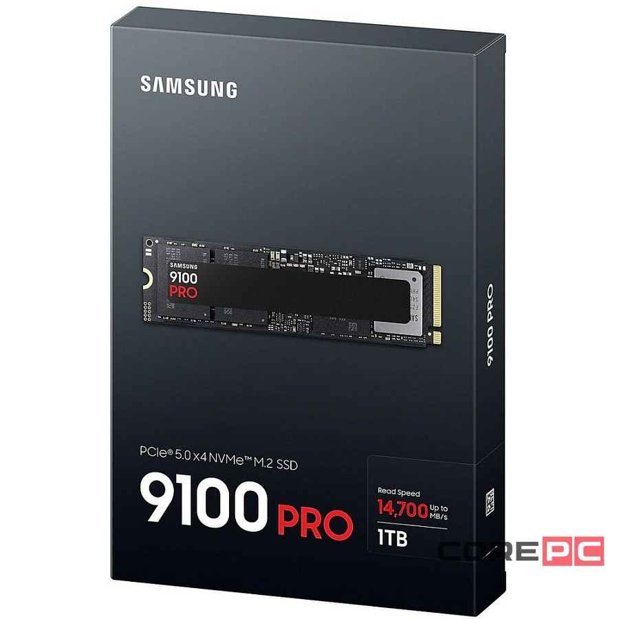 Твердотельный накопитель Samsung 1000 Gb 9100 PRO (MZ-VAP1T0BW)
