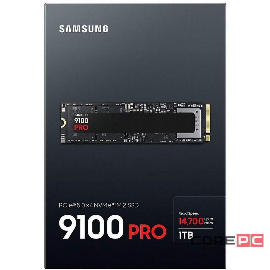Твердотельный накопитель Samsung 1000 Gb 9100 PRO (MZ-VAP1T0BW)