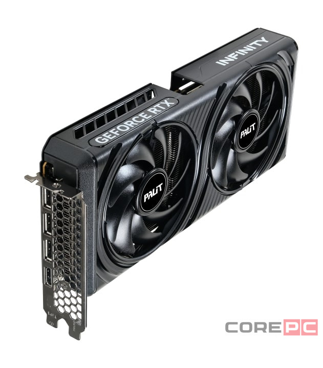 Видеокарта Palit (NE75060V19P1-GB2063L) GeForce RTX 5060 8GB INFINITY 2 OC