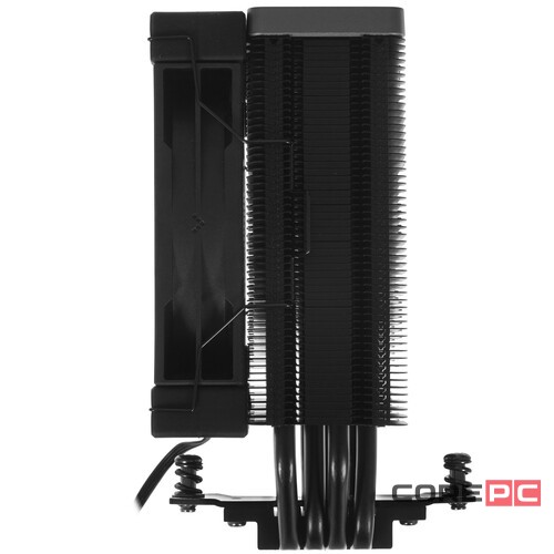 Кулер для процессора Deepcool AK400 ZERO DARK R-AK400-BKNNMN-G-2