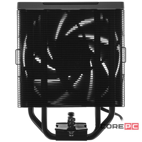 Кулер для процессора Deepcool AK400 ZERO DARK R-AK400-BKNNMN-G-2
